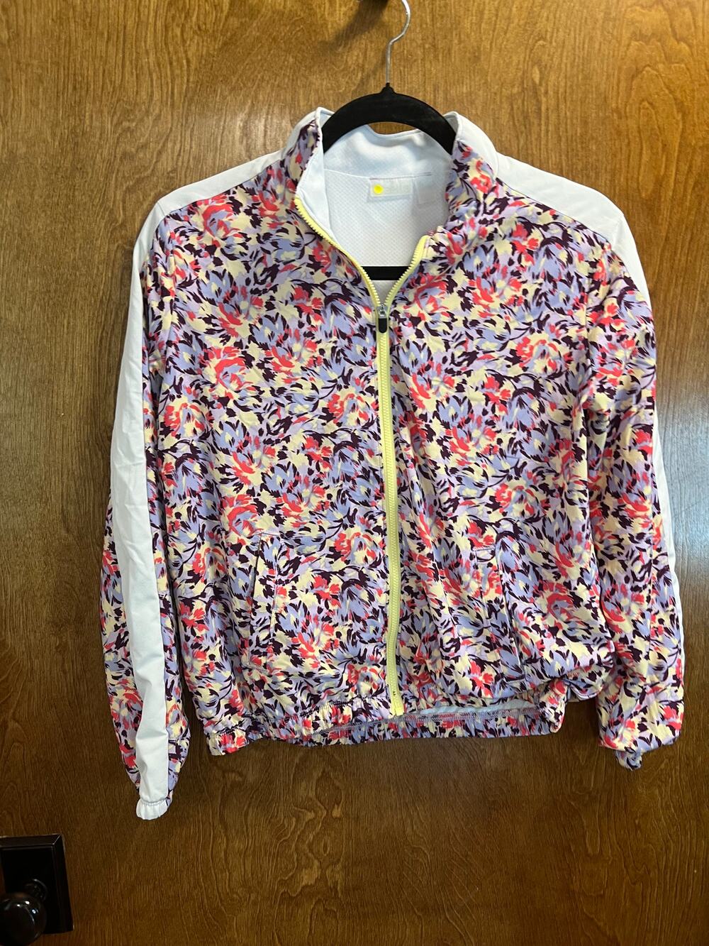 Zella Girls Floral Wind Jacket sze Girls XL